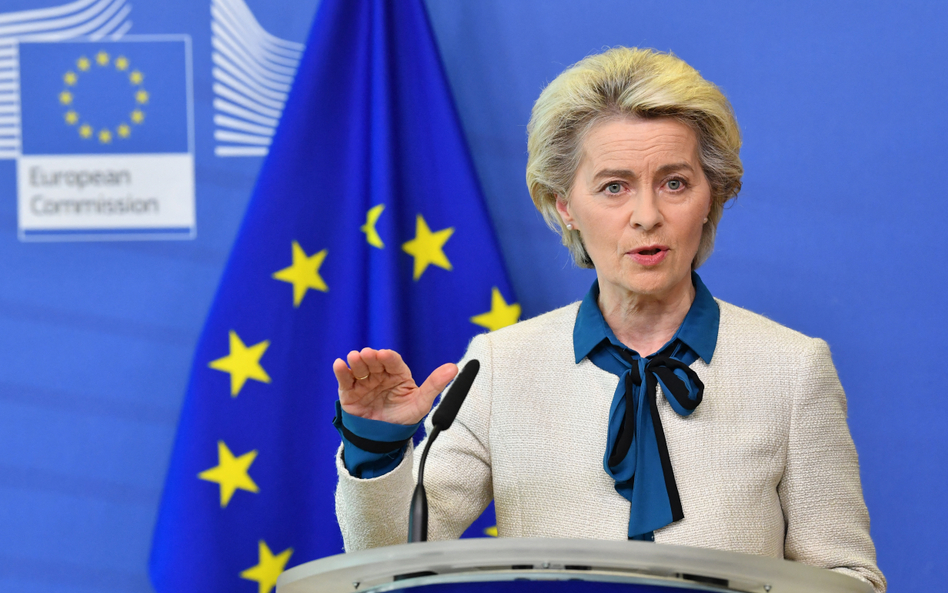 Ursula von der Leyen, przewodnicząca KE