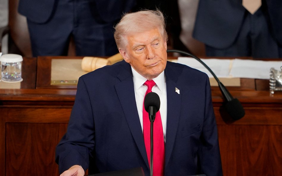 Prezydent USA Donald Trump