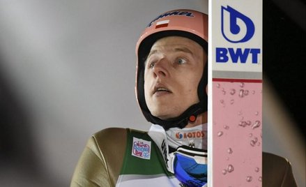 Dawid Kubacki był najlepszym polskim skoczkiem podczas konkursu indywidualnego w Ruce