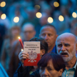 KRS: pod pałac prezydencki ze świecami