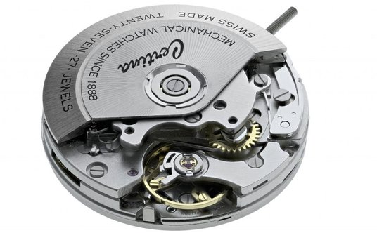 "Mechanizm zegarka Certina DS Automatic Chronograph"