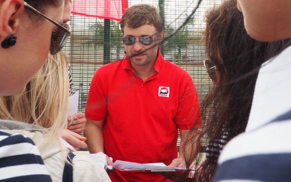 Dyrektorem biura Itaka Litwa został Dominik Miłowski