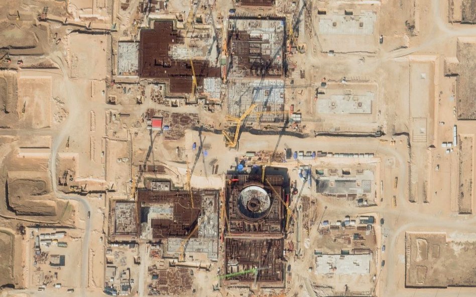 Buszera, budowa elektrowni atomowej