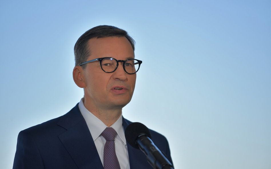 Cyberataki: Morawiecki chce niejawnego posiedzenia Sejmu