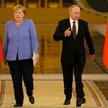 Angela Merkel i Władimir Putin