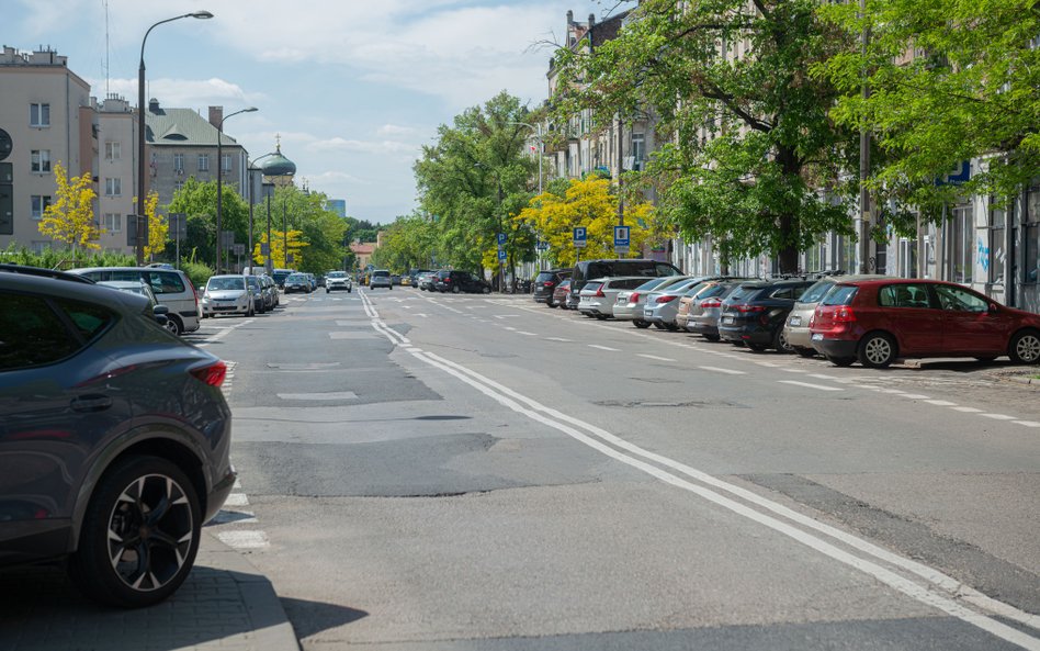 Ulica WIleńska - stan nawierzchni? Do remontu