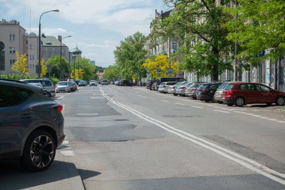 Ulica WIleńska - stan nawierzchni? Do remontu