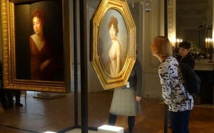 Wystawa w Pałacu w Nieborowie