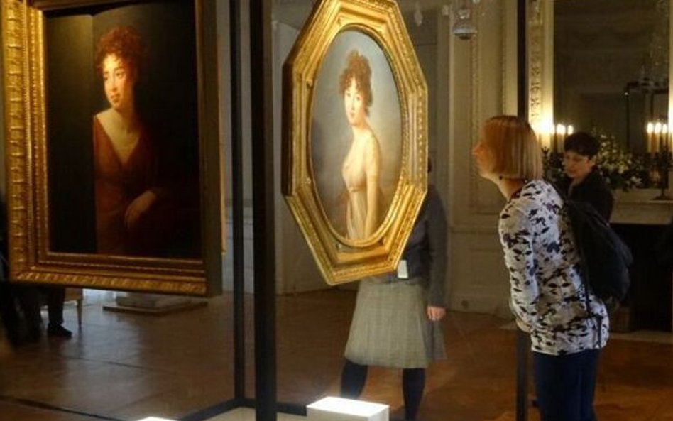 Wystawa w Pałacu w Nieborowie