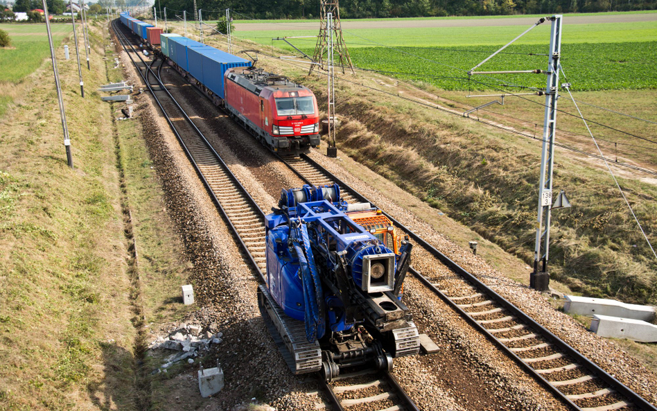 Inwestycyjna posucha grozi m.in. rynkowi infrastruktury kolejowej.