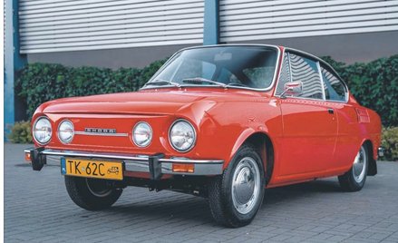 Skodzie 110R w krótkim czasie udało się osiągnąć status ikony designu. Trudno oderwać oczy od tego c