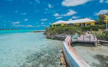 Tropikalna wyspa Victoria Point Cays na Bahamach na sprzedaż