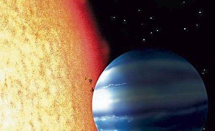 Planeta OGLE-TR-56b krąży wyjątkowo blisko swojej gwiazdy. Cały układ znajduje się w gwiazdozbiorze 
