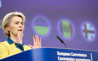 Ursula von der Leyen, szefowa Komisji Europejskiej