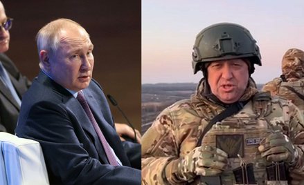 Władimir Putin i Jewgienij Prigożyn