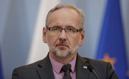 Adam Niedzielski o planowanym na siebie zamachu. "To jest sytuacja zagrożenia życia"