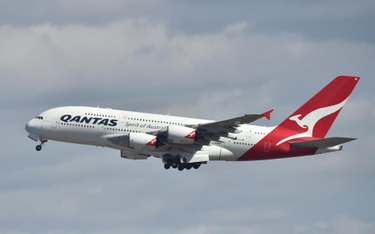 Drugi najlepszy roczny zysk Qantasa