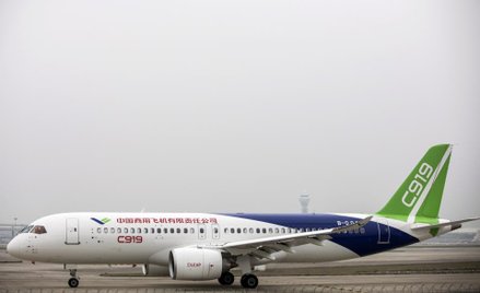 Regionalny C919 popularny w Chinach