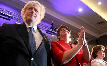 Boris Johnson i Arlene Foster