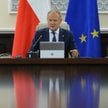 Premier Donald Tusk na posiedzeniu rządu
