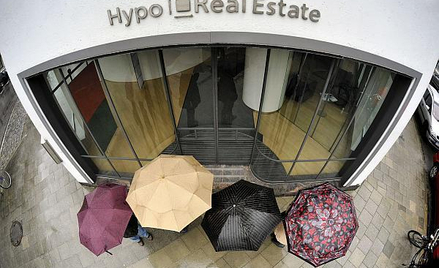 Hypo Real Estate oblał stress-testy