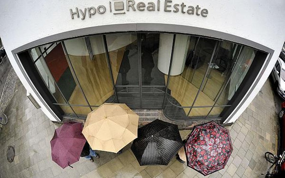 Hypo Real Estate oblał stress-testy