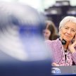 Christine Lagarde, prezes EBC, stwierdziła, że szok inflacyjny z ostatnich lat „jest już za nami”, a