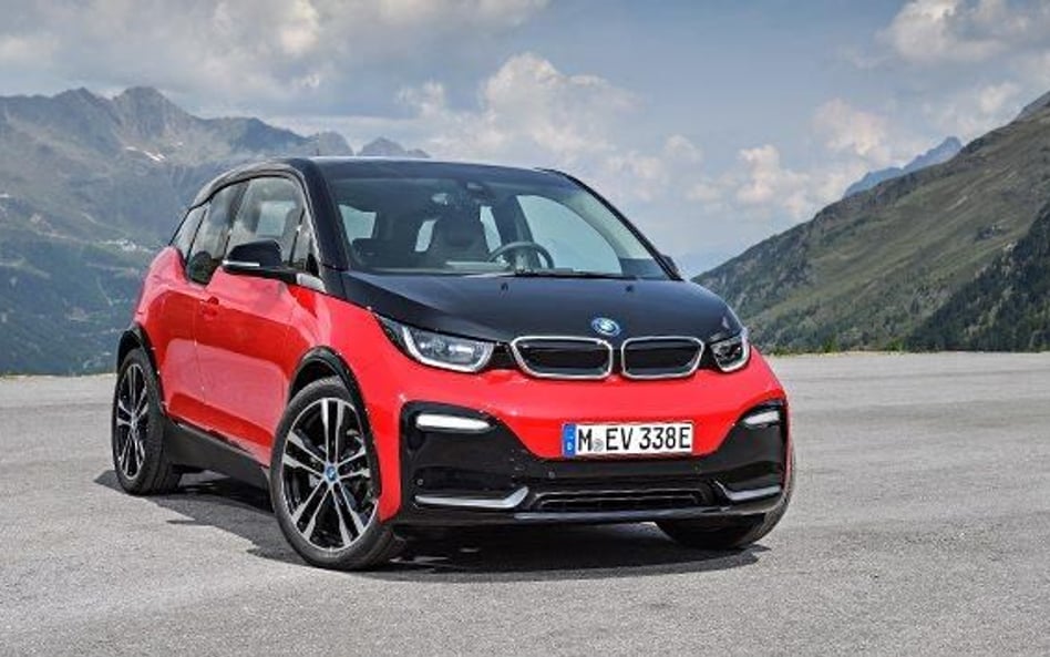 BMW i3 po faceliftingu otrzymało nowy, 184-konny silnik