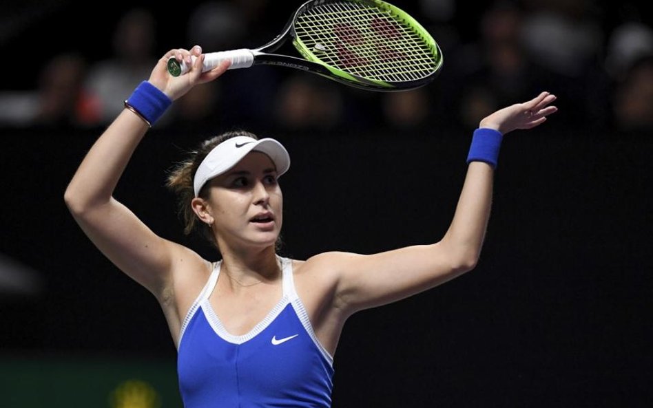 Finały WTA: Barty i Bencic grają dalej