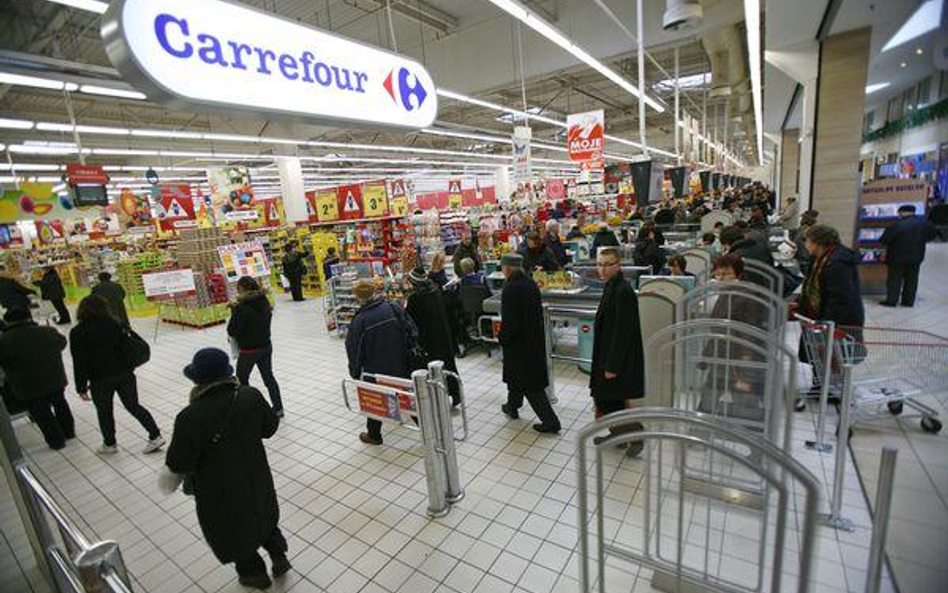 Sklepy Carrefour strajkują