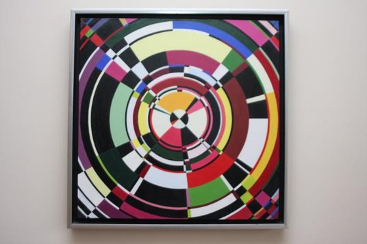 Abstrakcja Małgorzaty Jastrzębskiej.