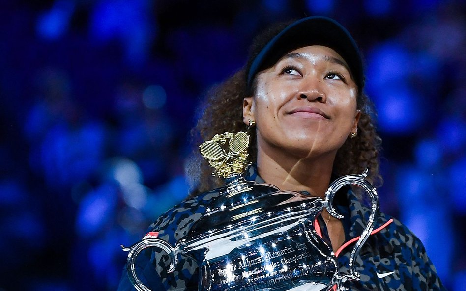 Australian Open. Triumf Naomi Osaki