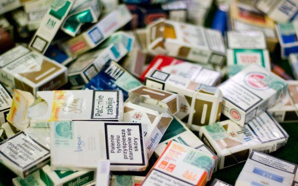 Rzeka szmuglowanych papierosów płynie z Litwy