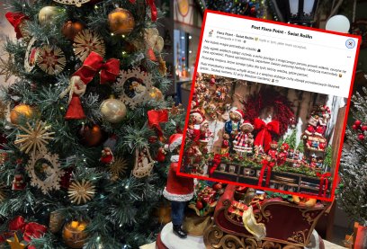 Jeden ze sklepów w Warszawie pobiera opłaty za oglądanie świątecznej wystawy