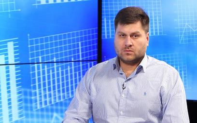 Gościem Przemysława Tychmanowicza w Parkiet TV był Artiom Bujan, prezes Stowarzyszenia Poszkodowanyc