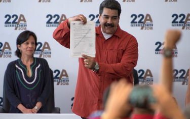 Wenezuela: Maduro walczy o reelekcję. "Pobłogosławią mi Chavez i Chrystus"