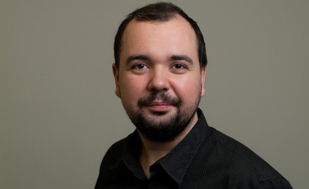 Hubert Kozieł, dziennikarz &amp;amp;amp;amp;amp;quot;Parkietu”