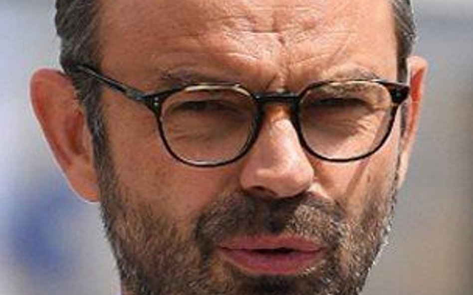 Eduard Phillipe, premier Francji. Były socjalista i zarazem były prawicowiec