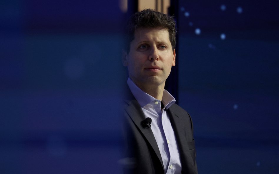 Sam Altman, dyrektor generalny firmy OpenAI