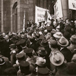 Mihály Károlyi proklamuje powstanie Węgierskiej Republiki Ludowej. Budapeszt, 16 listopada 1918 r. j