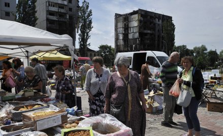 Rosjanie chcą we wrześniu przeprowadzić w Zaporożu referendum ws. odłączenia od Ukrainy