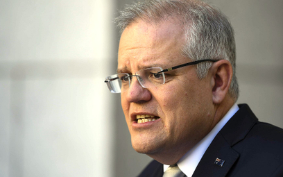 Premier Australii Scott Morrison jest „zszokowany” doniesieniami o sprowadzaniu przez niektórych dep