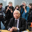Wezwany na świadka prezes PiS Jarosław Kaczyński podczas posiedzenia komisji śledczej ds. Pegasusa