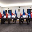 Moment podpisania umowy koalicyjnej