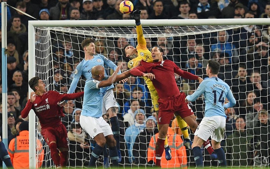 Manchester City wraca do gry. Liverpool pokonany