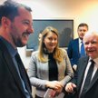 Matteo Salvini i Jarosław Kaczyński podczas styczniowego spotkania w Warszawie