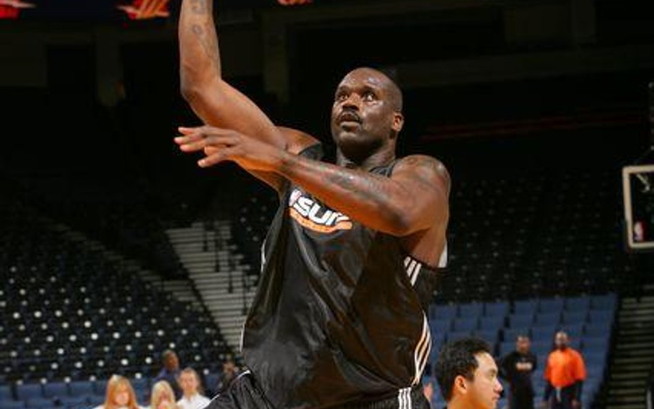 Shaquille’a O’Neala zabraknie w meczu Wschód - Zachód