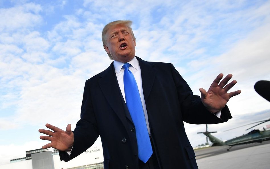 Trump wraca do tematu Chin