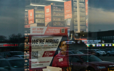 USA: Rynek pracy nadal mocny
