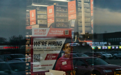 USA: Rynek pracy nadal mocny